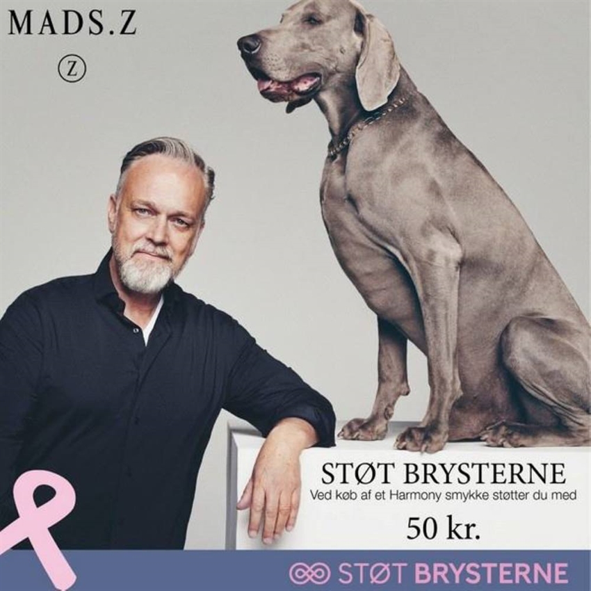 Billede af Mads Z støtter Støt Brysterne